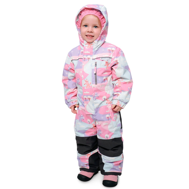 >Jan &amp; Jul Kids Waterproof Snowsuit - Snow Fox