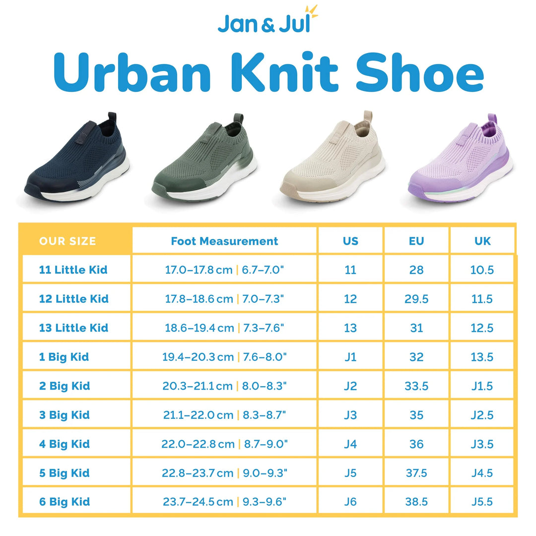 >Jan &amp; Jul Kids Urban Slip On Shoes - Driftwood