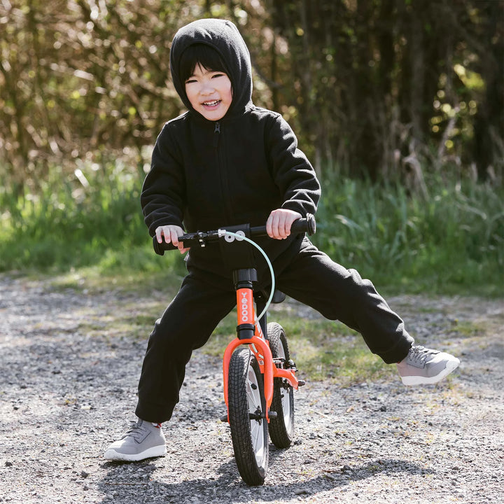 >Jan &amp; Jul Kids Fleece Pants - Black