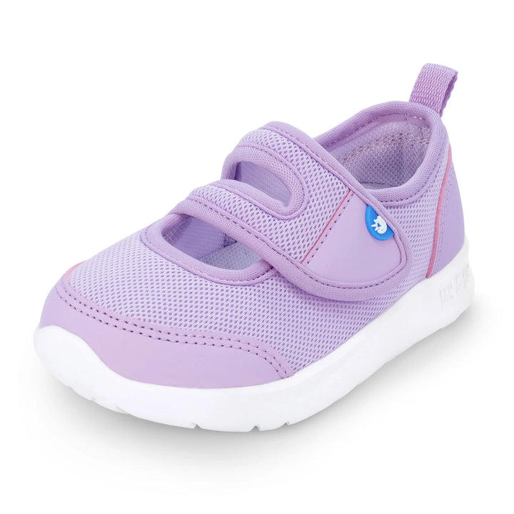 >Jan &amp; Jul Kids Lite Mary Jane Shoes - Dusty Purple