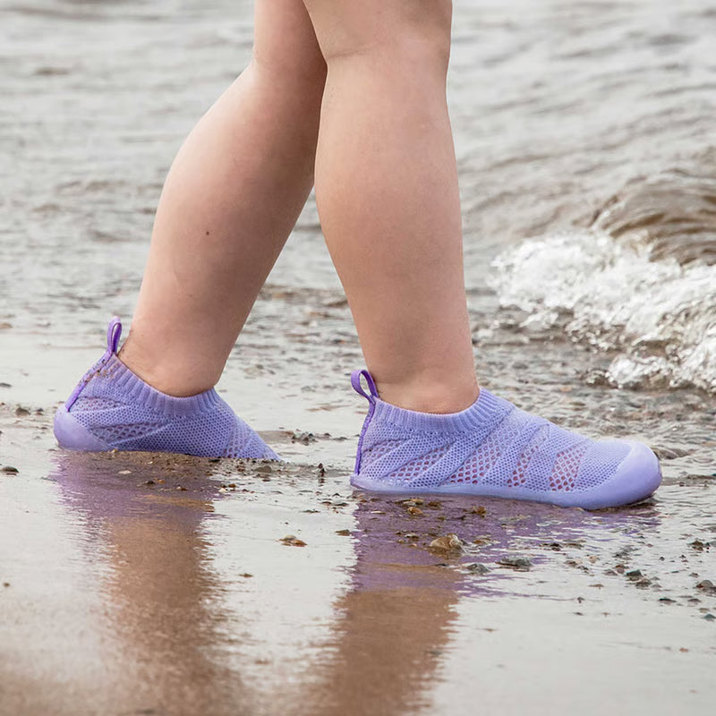 >Jan &amp; Jul Kids Jelly Jumper Flow Shoes - Lavender