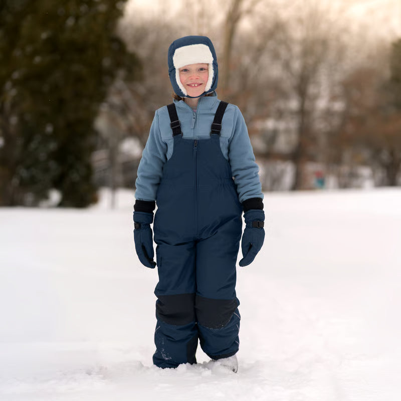 >Jan &amp; Jul Kids Snow Overalls - Dark Navy