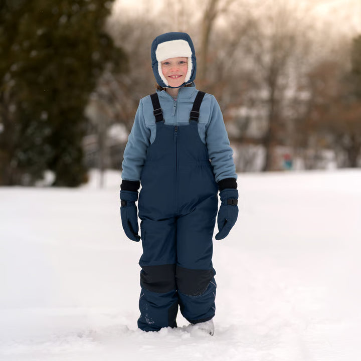 >Jan &amp; Jul Kids Snow Overalls - Dark Navy