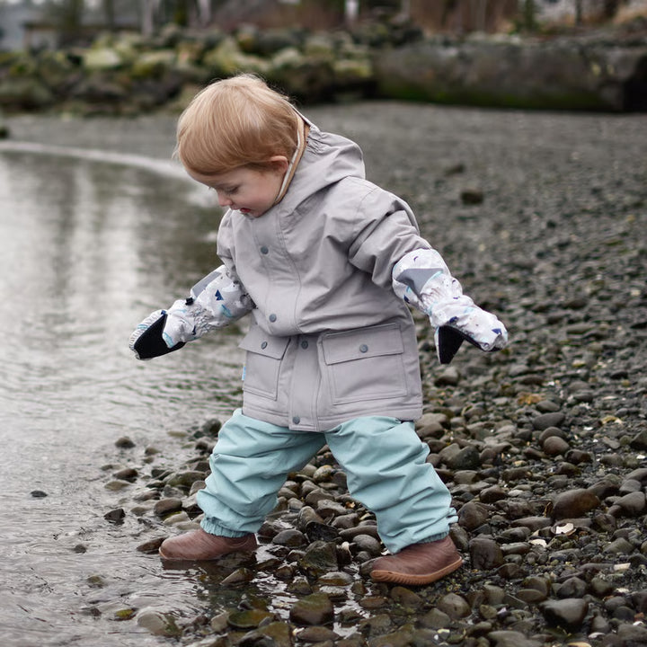 >Jan &amp; Jul Kids Rain Mittens - Polar Pals