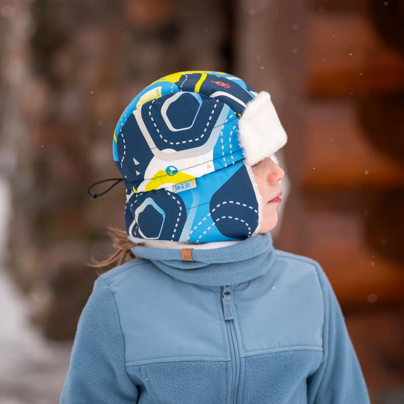 >Jan &amp; Jul Kids Toasty-Dry Trapper Winter Hats - Trailblazers