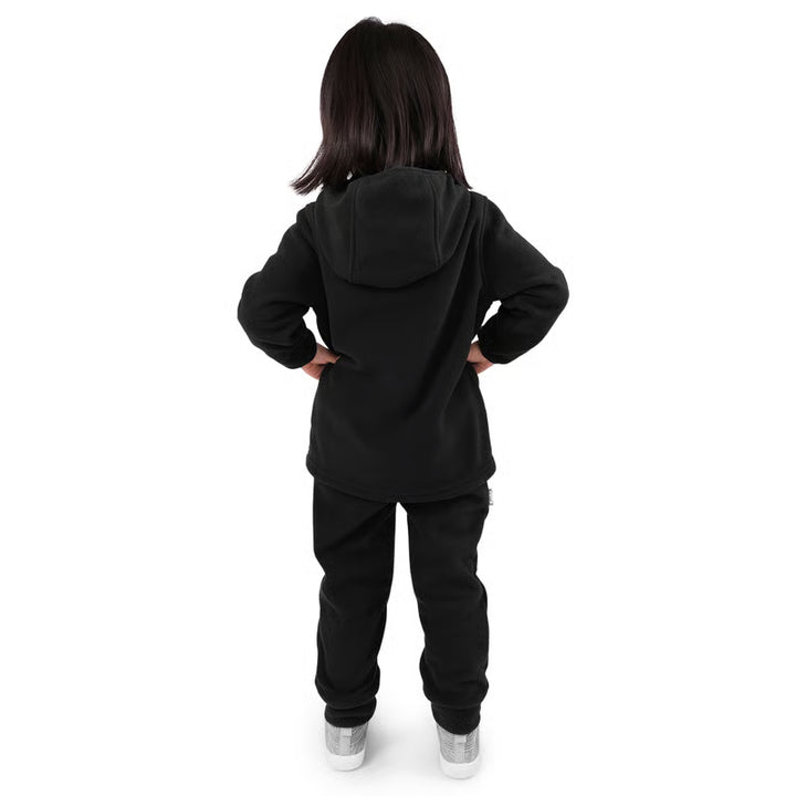 >Jan &amp; Jul Kids Fleece Jacket - Black