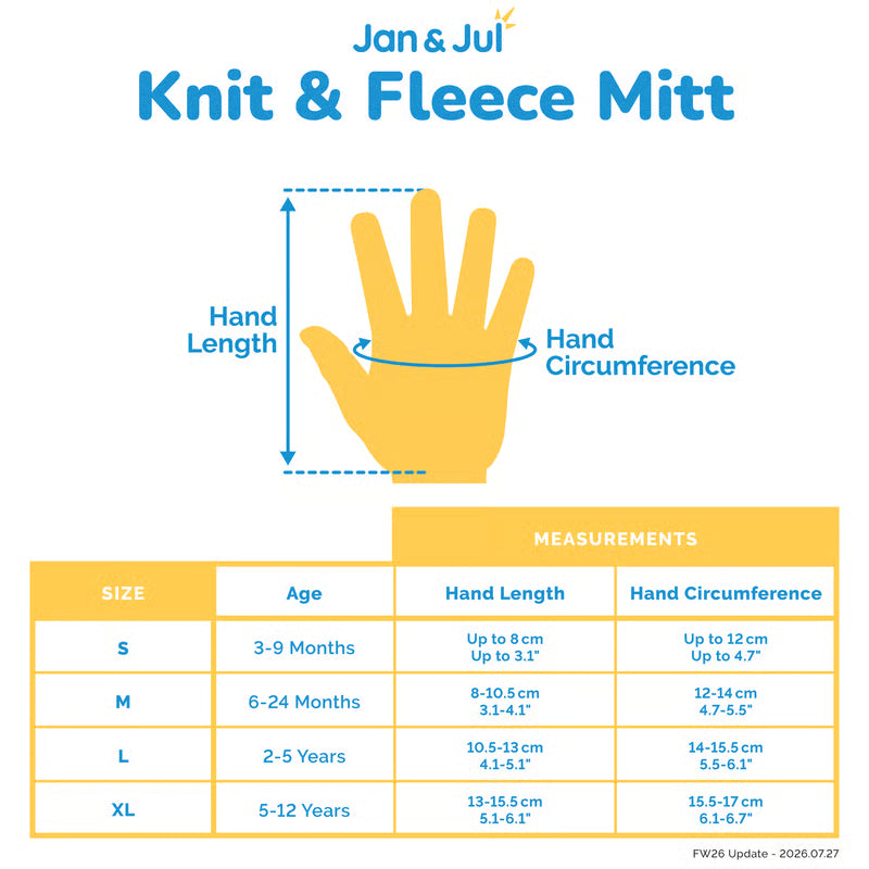 >Jan &amp; Jul Kids Fleece Mittens - Brown Plaid