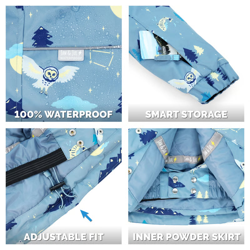 >Jan &amp; Jul Kids Ski Jacket - Trailblazers