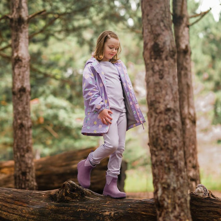 >Jan &amp; Jul Kids Base Layer Pants - Lilac