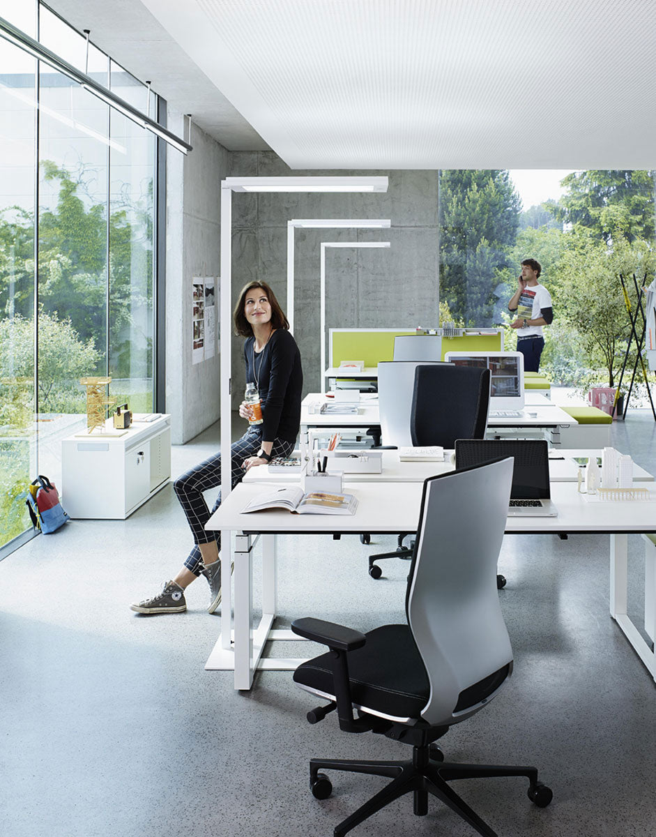 Waldmann Lighting - Lavigo Direct / Indirect 81W 4000K LED Floor Lamp