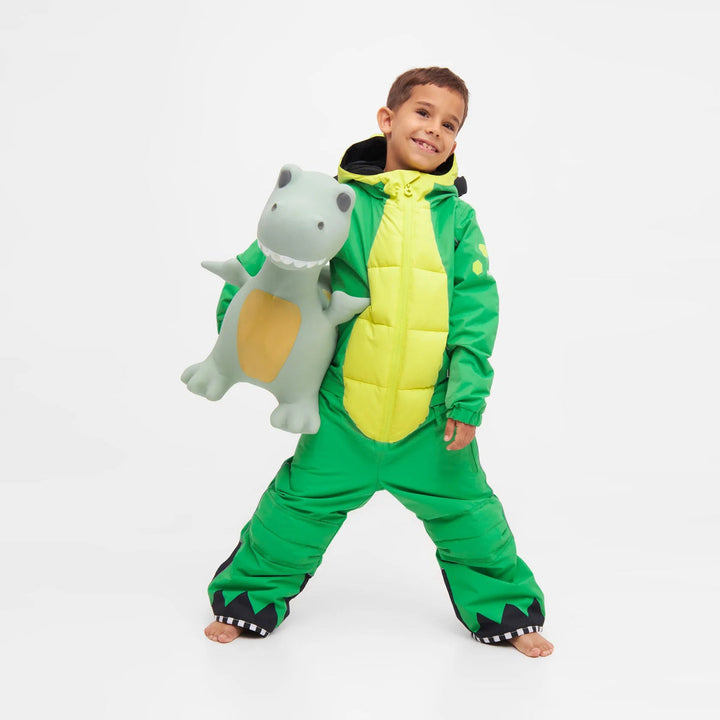WeeDo Kids Green MONDO Snowsuit