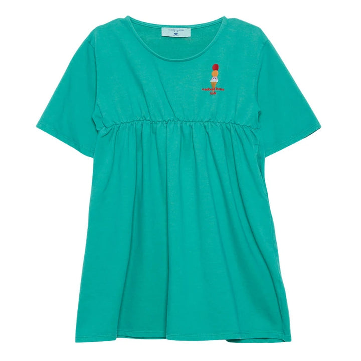 Weekend House Girl's Ice Cream Dress - Green