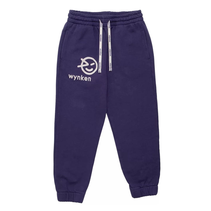 Wynken Kids Track Pant in Soft Navy