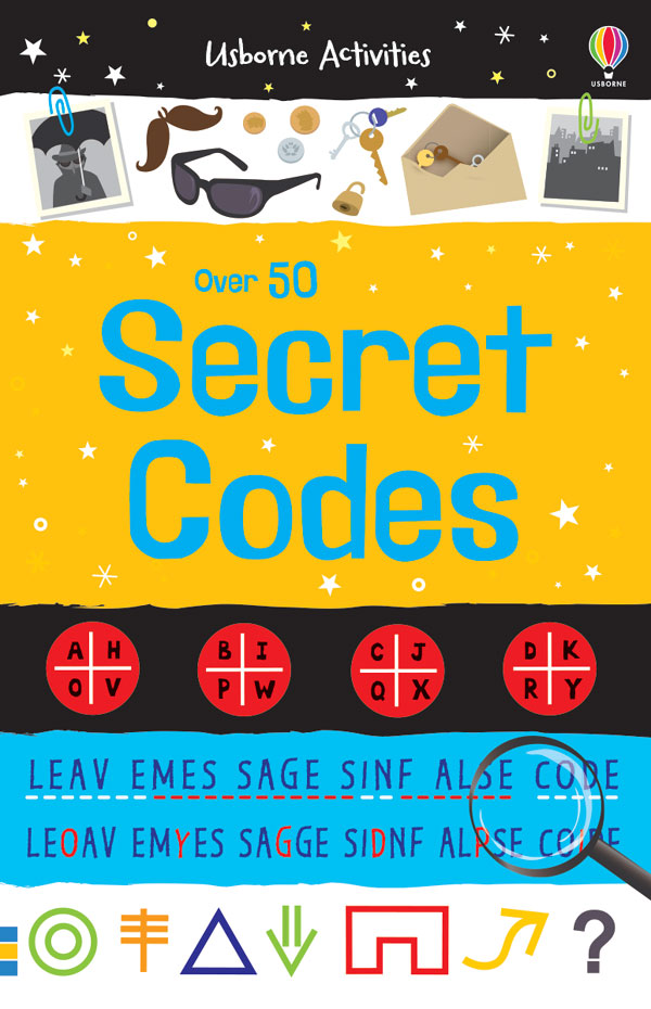 Usborne Over 50 Secret Codes