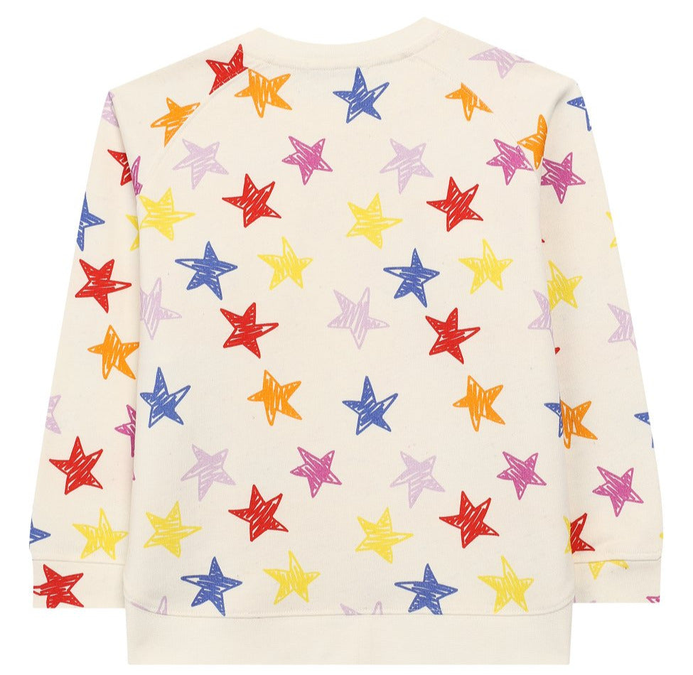 STELLA McCARTNEY Kids Star Sweatshirts / Shorts Set