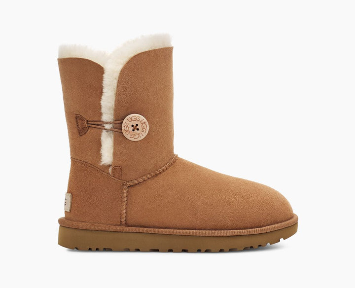 UGG Women's Bailey Button II Winter Boots in Chestnut