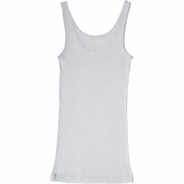 Minimalisma Women's Oluva Seamless Silk-Cashmere Tank in Cloud