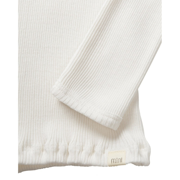 Minimalisma Kids Bergen Signature Silk-Seamless Blouse - Cream