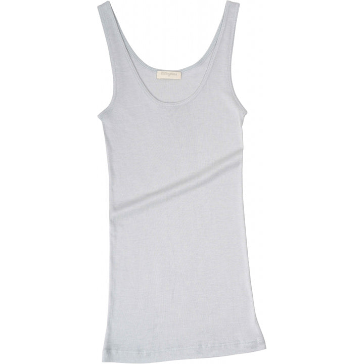 Minimalisma Women's Oluva Seamless Silk-Cashmere Tank in Cloud