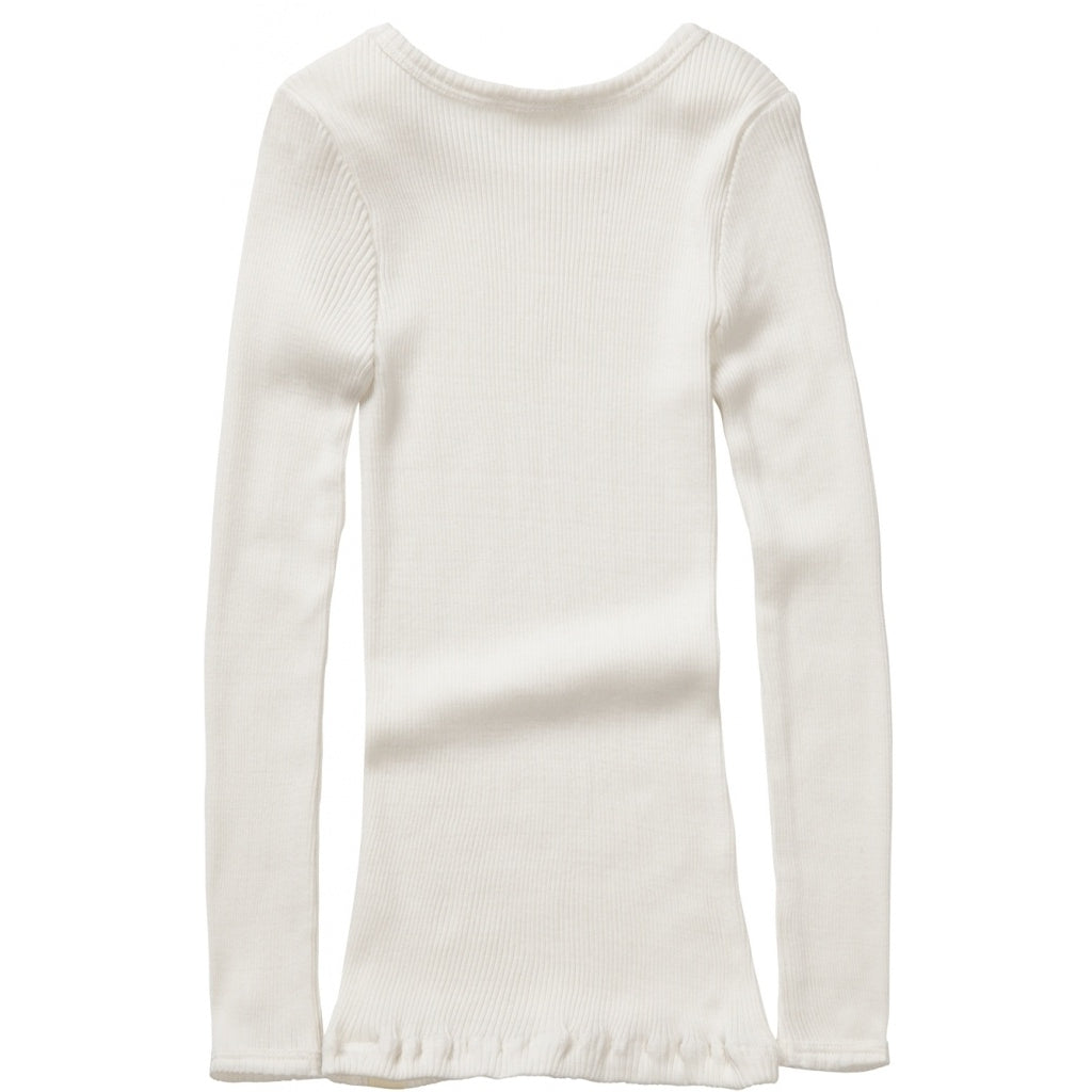 Minimalisma Kids Bergen Signature Silk-Seamless Blouse - Cream