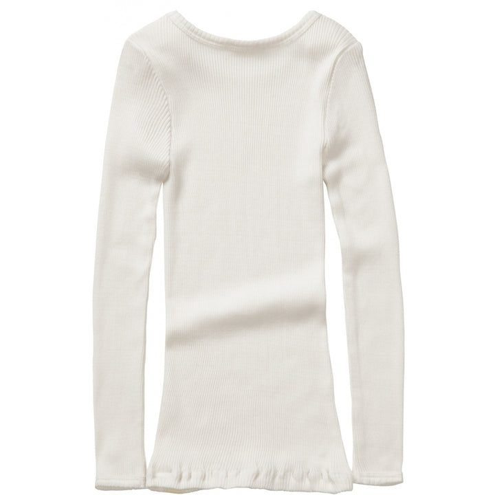 Minimalisma Kids Bergen Signature Silk-Seamless Blouse - Cream