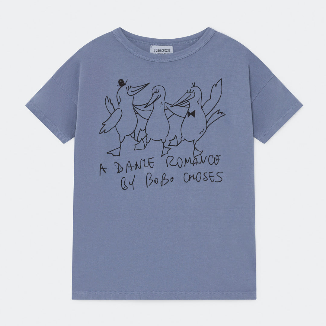 BOBO CHOSES Kids Dancing Birds T-Shirt