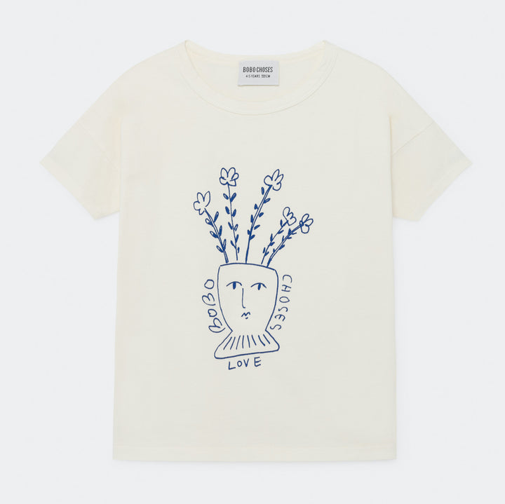 BOBO CHOSES Kids Flowers T-Shirt