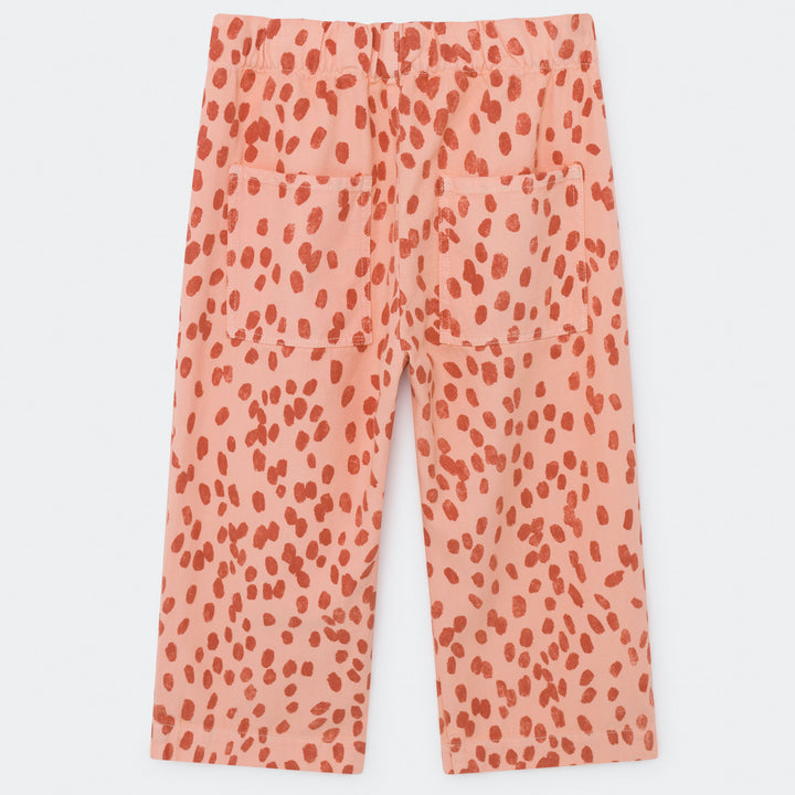 BOBO CHOSES Kids Animal Print Baggy Trousers