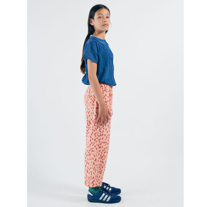 BOBO CHOSES Kids Animal Print Baggy Trousers