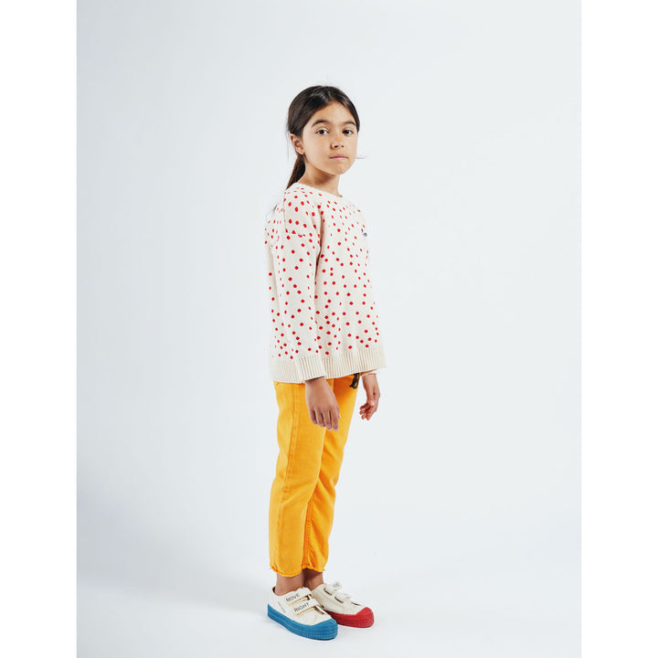 BOBO CHOSES Kids Dots Knitted Jumper