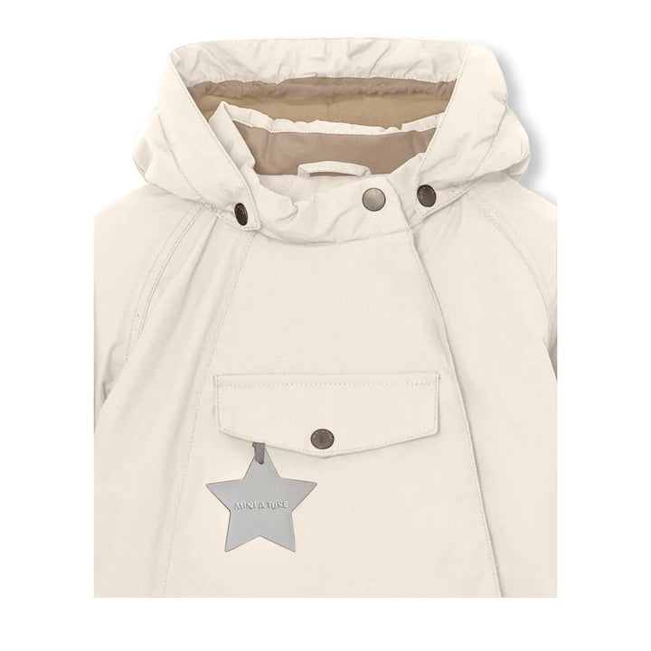 MINI A TURE Kids WANG Winter Jacket - Angora Cream