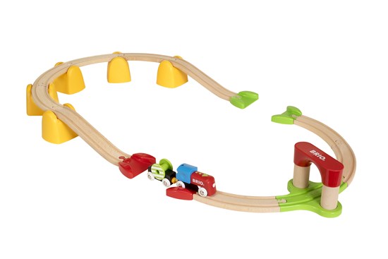 BRIO My First Railway Battery Operated  Train Set 33710