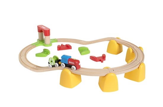 BRIO My First Railway Battery Operated  Train Set 33710