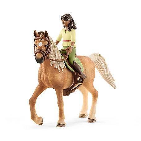 Schleich HORSE CLUB - Sarah & Mystery