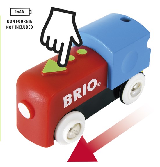 BRIO My First Railway Battery Operated  Train Set 33710