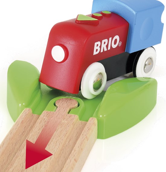 BRIO My First Railway Battery Operated  Train Set 33710
