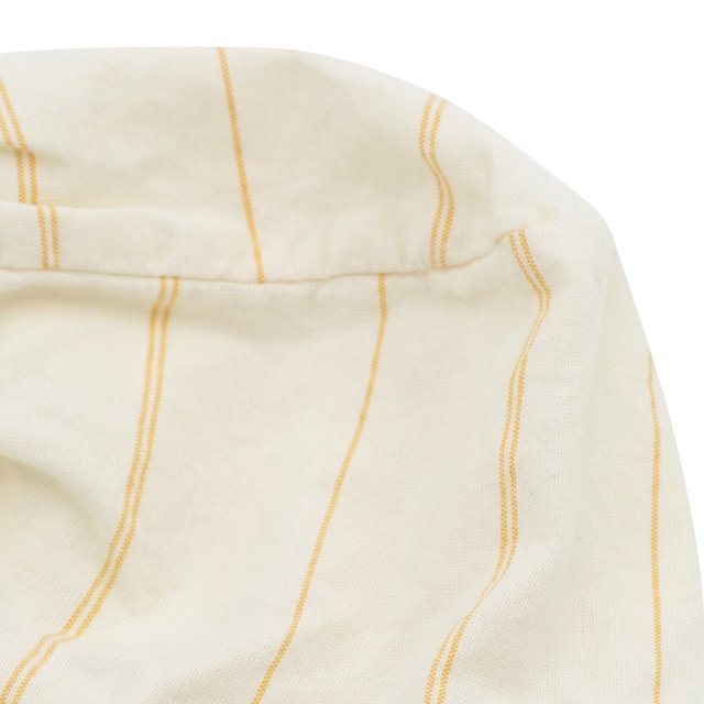 yellowpelota Kids Sun Stripe Bonnet in Yellow