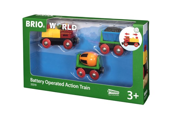 >BRIO Battery Operated Action Train 33319