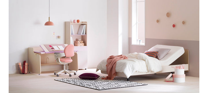 >iloom Ringo Chair (Artificial Leather) Fixed+Footrest [multi-color]