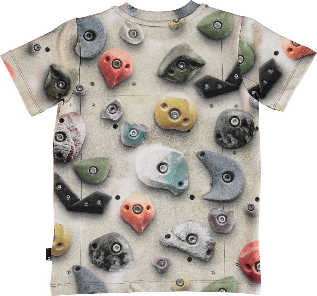 Molo Kids Boy's Ralphie T-shirts - Climb It
