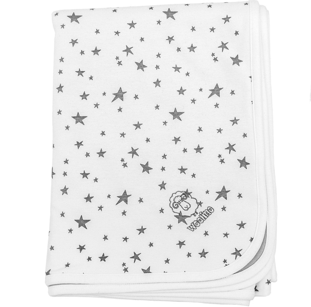 >Woolino Merino Wool 4 Season Toddler Blanket 52.5" x 40" [multi-color]