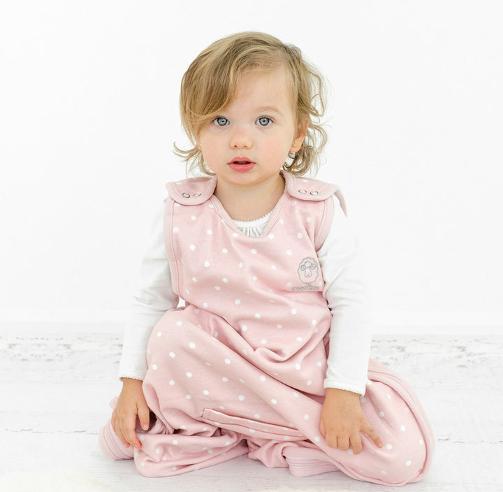 Woolino Merino Wool 4 Season Sleep Bag ULTIMATE - Rose