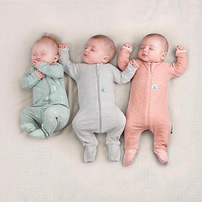 ergoPouch 0.2 TOG Pajamas (Layers) Long Sleeve Romper - Grey Marble
