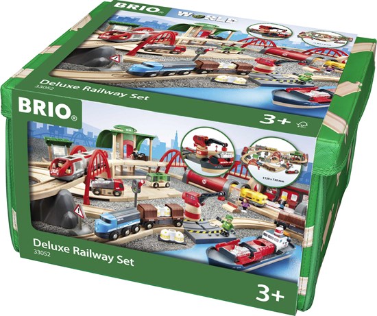 BRIO 33052 Deluxe Railway Set