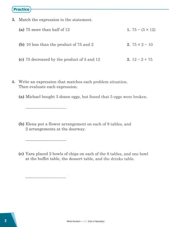 >Singapore Math - Dimensions Math Workbook 6A