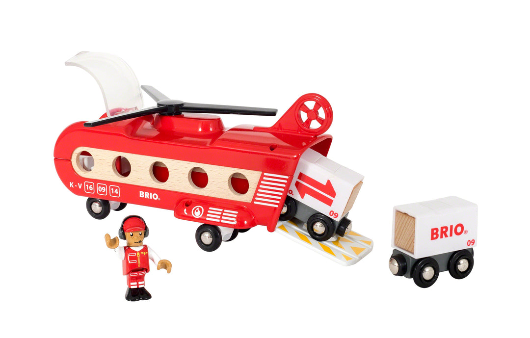 BRIO 33886 Cargo Transport Helicopter