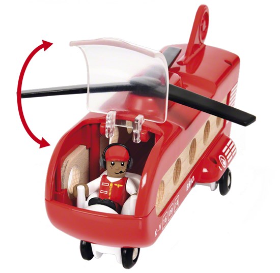 >BRIO Cargo Transport Helicopter 33886