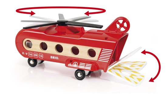 >BRIO Cargo Transport Helicopter 33886