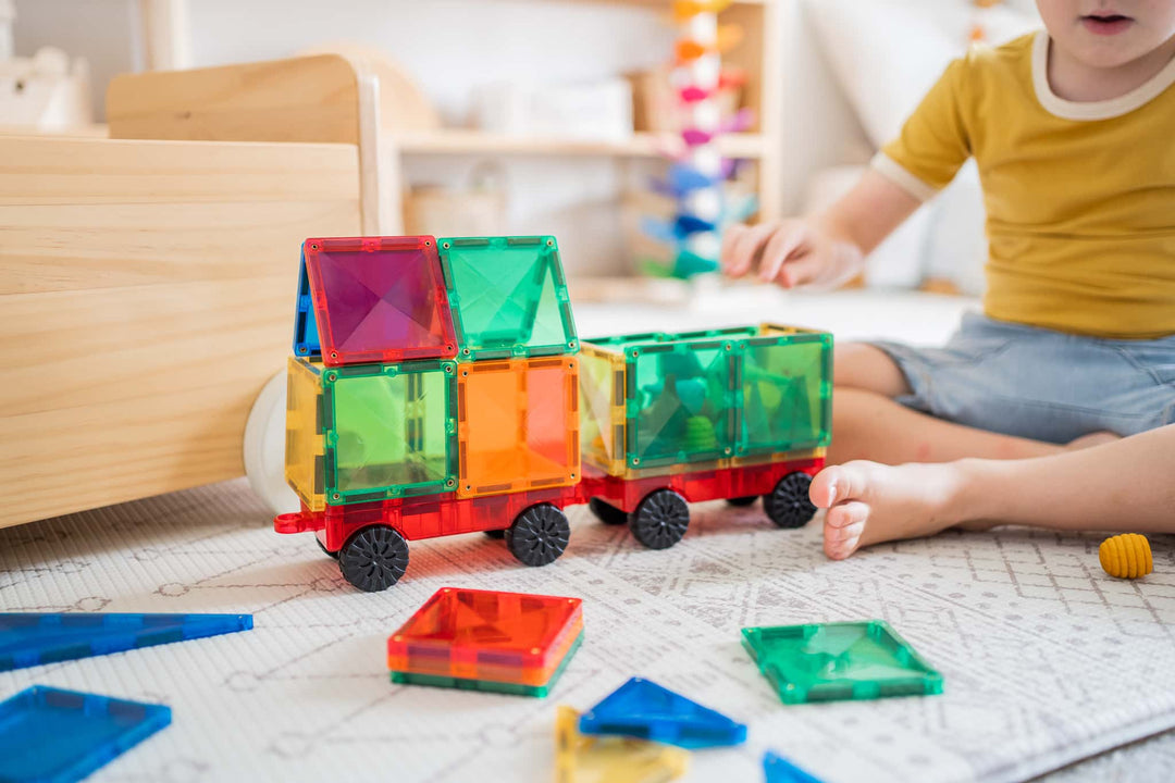 >CONNETIX Rainbow Tiles - 24 Pieces Motion Pack