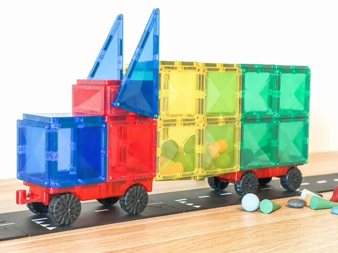 >CONNETIX Rainbow Tiles - 24 Pieces Motion Pack